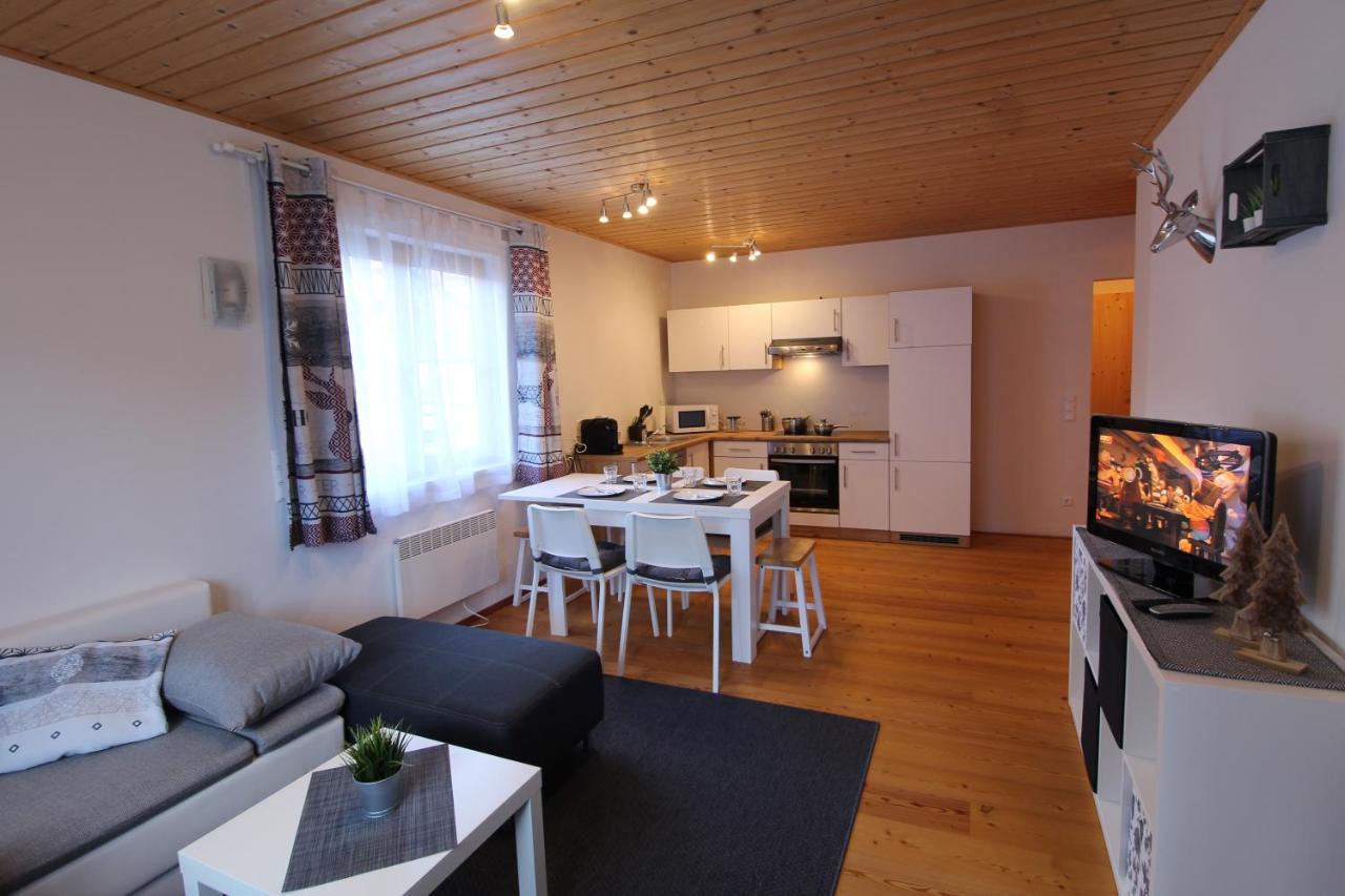 Griass Eich Ski-To-Door Apartment By Isa Badkleinkirchheim Bad Kleinkirchheim Exterior foto